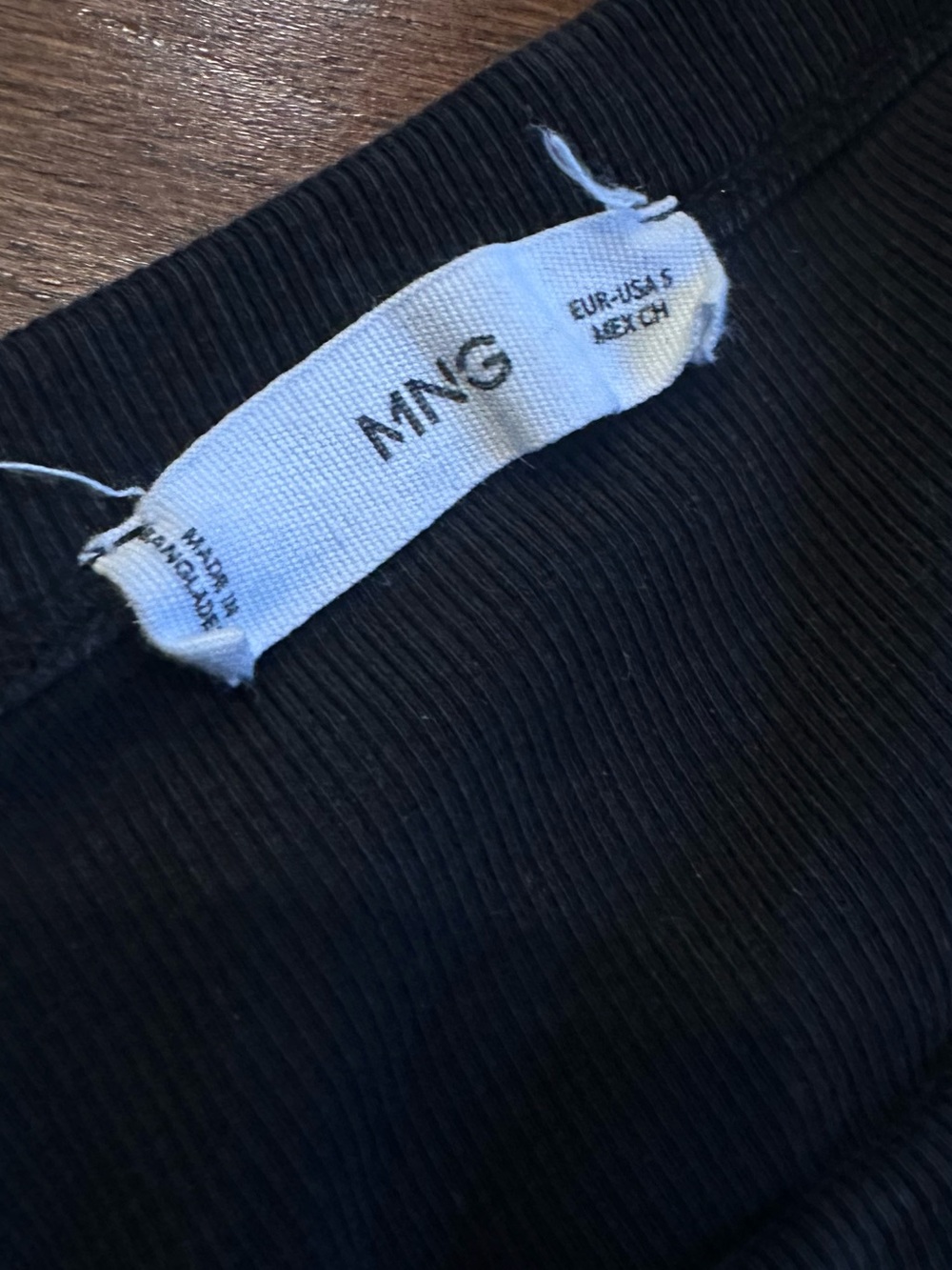 Mango Ribbed Knit Tank Top - Picture 2 of 7